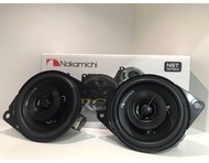 Nakamichi Speaker Plug And Play Perodua Car ( Alza Myvi Viva Axia Bezza ) 4inci 2way