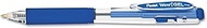 Pentel K437C WOW! Retractable Gel Pen.7mm, Trans Barrel, Blue Ink, Dozen