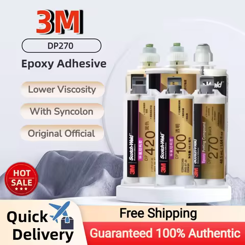 Original 3M DP100 DP110 DP270 DP420 DP460 DP490 DP810 Epoxy Adhesive Epoxy Potting Compound 3M Metal