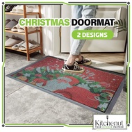 Kitchenut Christmas Door Mat Entrance Door Mat Floor Mat Home Door Mat Floor Mat
