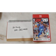 NS2 NBA2K26 (used like new) Nintendo Switch 2 Game
