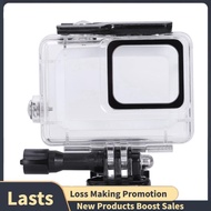 Waterproof Housing for  Hero7 White and Hero7 Silver, Protective 45m Underwater Dive Case Shell with