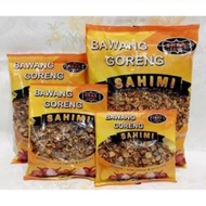 bawang goreng sahimi (produk muslim)