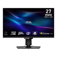[FAST SHIP] MSI MAG 274QPF X30MV | 27" WQHD | 300Hz | 0.5ms (GtG) | Adaptive-Sync | Gaming Monitor