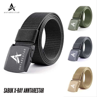 ANTARESTAR Official - Sabuk Pria Keren Belt Cosmic Series Anti Metal Detektor Ikat Pinggang Kanvas T