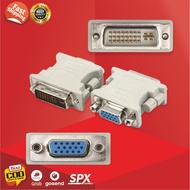 Converter Dvi to Vga Adapter Dvi 24+5 and 24+1 to VGA Female Connector Connector Dongle vga Converte