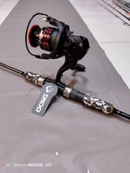 Joran Laut Kaku KUAT 15KG Panjang 150cm 165cm 180cm dan 198cm