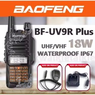 Ready Stock Malaysia BAOFENG baofeng UV-9R Plus BaoFeng UV9R plus 18W Waterproof Walkie-Talkie uv9r 
