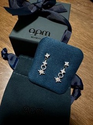 全新 APM Monaco 耳環 $850