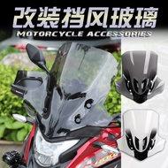 Big Applicable Honda CB500X CB400X Modified Windshield Heightened Windshield Competitive Deflector W