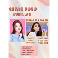 A4 Photo Printing / A4 Full Photo Printing