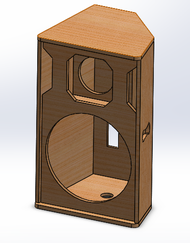 ตู้ลำโพงPS15นิ้ว ดอกแหลมP888 ไม้อัดแท้ หนา15มม. แบรนด์ AB CNC (ราคาต่อใบ)