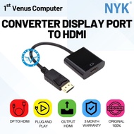 CONVERTER DISPLAY PORT TO HDMI DP TO HDMI CONVERTER/ CON52-CON/