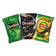 Doritos Coriander Preserved Egg Poached Salted Yolk Durian