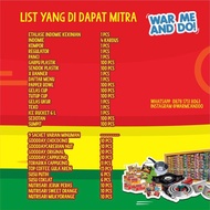 Paket Usaha Warmindo Kekinian Warmeanddo (Paket Etalase)