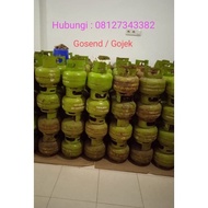 Tabung Gas 3kg / tabung gas melon / tabung gas kosong / tabung gas