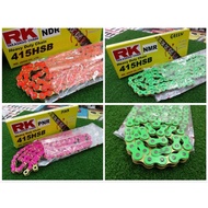 RK Heavy Duty Colour Chain 415-132L Yamaha Honda Modenas SYM Benelli