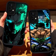 S69 Roronoa One Piece Casing for Samsung A05S A54 A16 S25 Ultra A14 A55 A34 A56 A15 A04s A36 A35 A25