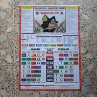 Kalender Jawa 2023 Sabdo Palon Kalender Kejawen tanggalan jawa