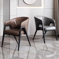 Hotel Italian Art New Style Chair Restaurant Designer Household Leisure Furniture Dining Chair Creat
