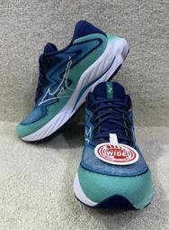 = 球友 運動用品 = 23年下 Mizuno WAVE RIDER 27 SSW(寬楦)男慢跑鞋 J1GC237601