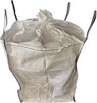 Byson Garden Yard Waste Bag 2 PCS holds loads up to 2200 LBS, 35 X 35 X 41 inches FIBC Bulk Bag 1 To