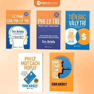 Dan Ariely Book Series: Irrational + PLT A Reasonable Way + The Nature of Lies + The Logic of Irrati
