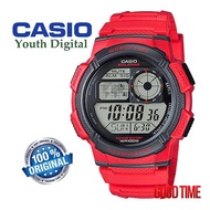 CASIO ORIGINAL AE-1000W-4AV DIGITAL MEN'S WATCH JAM TANGAN LELAKI CASIO ORIGINAL CASIO WATCH FOR MEN ORIGINAL CASIO MAN