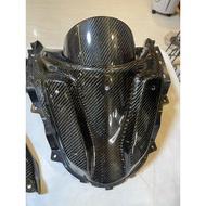 Onhand ‼️ Console 2 / Inner visor Nmax v1 Carbon Original