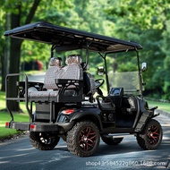 Electric Golf Cart 4 Seats 6 Seats Golf Cart Hotel View District Browsing Golf Cart