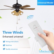Universal Ceiling Fan Remote Control Kit With 3 -speed Ac Receptor, Light And Wireless Accessories LIVEBECOOL