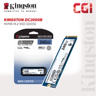 Kingston DC2000B PCIe 4.0 NVMe M.2 SSD Gen 4x4 PCIe - 240GB/480GB/960GB