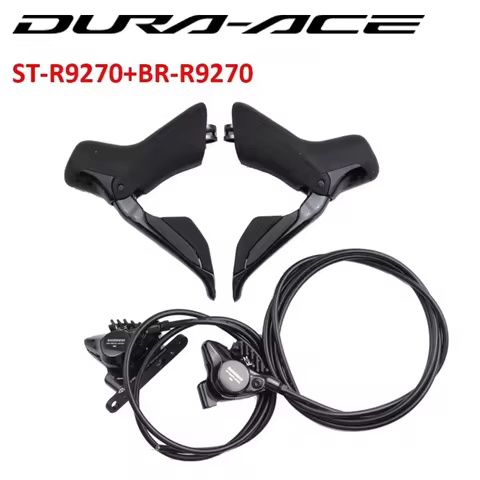 Shimano DURA-ACE Di2 ST-R9270 DUAL CONTROL LEVER 2x12s BR-R9270 Hydraulic Disc Brake R9270 Brake For