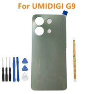 New For UMIDIGI G9 5G Cellphone Housings Back Battery Cover Case Repair Parts