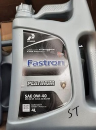 Oli Pertamina Fastron Platinum 0W-40 4L