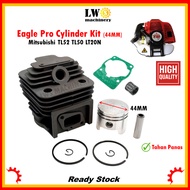 Eagle Pro Mesin Rumput Ogawa LT20N LT20F TL52 Cylinder Auger Drill Piston 44mm Kasei Brush Cutter Bl