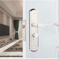 Adjustable Hole Distance Universal Wood Door Lock304Stainless Steel Interior Door Lock Room Door Loc