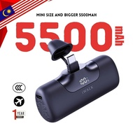 iWALK LinkPod 5 | 5500mAh, 22.5W USB-C Portable Charger