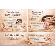 Beauty Spa Gift Voucher CHICA Beaute | Manicure Pedicure Foot Spa | Gel Nails | Waxing