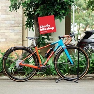 Fender Fender Hybrid Black Polygon 700C 29 Inch Road Gravel M