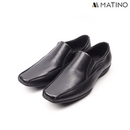 MATINO SHOES รองเท้าชายคัทชูหนังแท้ รุ่น MC/S 4440 - BLACK