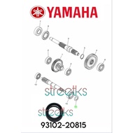 YAMAHA NVX / AEROX / NMAX GEARBOX TRANSMISSION OIL SEAL 93102-20815