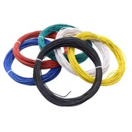 1METER UL1007 PVC Electronic Cable Tinned Copper Wire 22/24AWG 1007 Red Black Yellow.