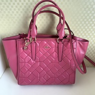 Coach bag authentic preloved Pink