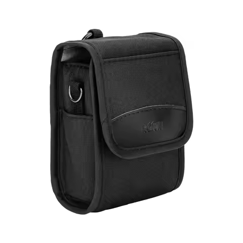 Compact Camera Case Travel Belt Pouch, Digital Camera Small Bag with Shoulder Strap for Lumix DC-ZS9