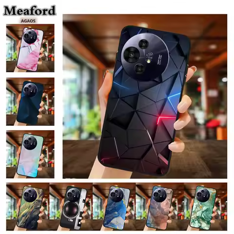 TPU Phone Case For TCL 50 PRO Nxtpaper 5G Soft Back Cover Marble Pattern Printed Shell Silicone Fash