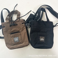 Alo Yoga Water Bottle Crossbody Bucket Bag Summer Bucket Bag Backpack Crossbody Bag Ladies Portable 