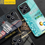 Softcase Glass Case Realme C63 2024 Newest Realme C63 Mobile Phone Case - Cellphone Protector - Cell