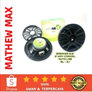 6 INCH AUTO LAB COAXIAL SPEAKER 6 INCH CAR AUDIO SPEAKER SL 6.1