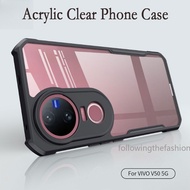 Casing For Vivo V50 5G 2025 vivoV50 V 50 V50 V50e V50 Lite 4G 5G 2025 V60 Transparent Shockproof Sil